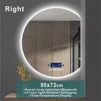Espejo de Tocador LED Inteligente con Bluetooth y Tecnología Antivaho