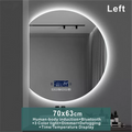 Espejo de Tocador LED Inteligente con Bluetooth y Tecnología Antivaho